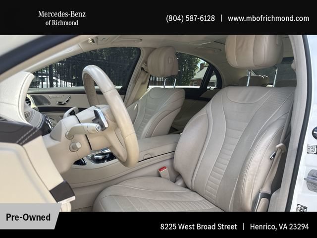 Used 2020 Mercedes-Benz S 560 Sedan w/ AMG Line Exterior image 14