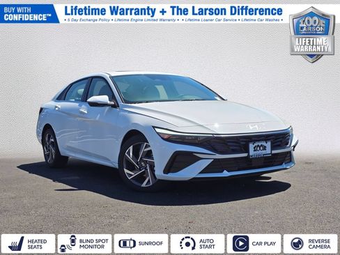 New 2026 Hyundai Elantra Limited FWD image 1