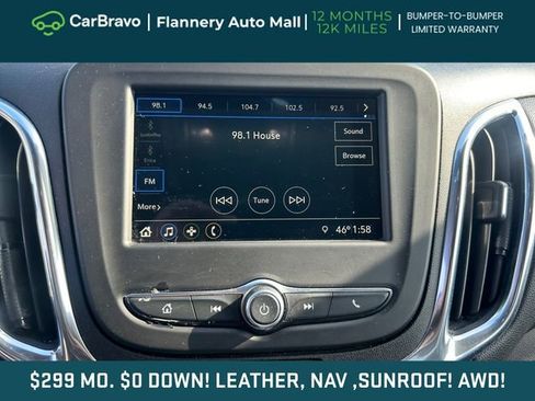 Certified 2019 Chevrolet Equinox LT w/ Driver Convenience Package image 21