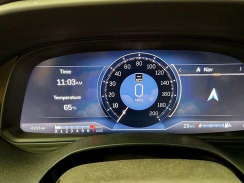 Used 2024 Cadillac CT4 V Blackwing w/ Technology Package RWD image 13