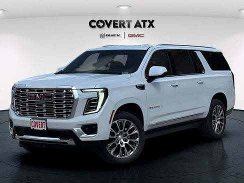 New 2026 GMC Yukon XL Denali w/ Sun & Power Step Package AWD/4WD image 1