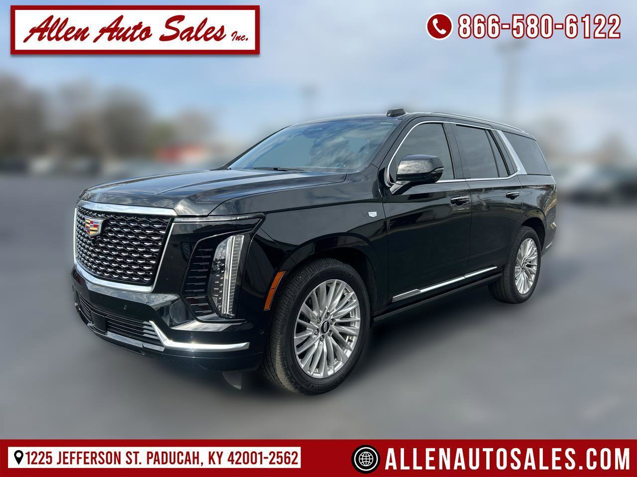 Used 2025 Cadillac Escalade Premium Luxury w/ Touring Package AWD/4WD image 1