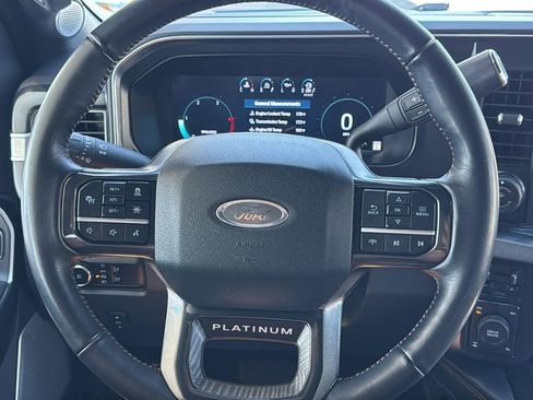 Certified 2024 Ford F250 Platinum w/ FX4 Off-Road Package AWD/4WD image 12