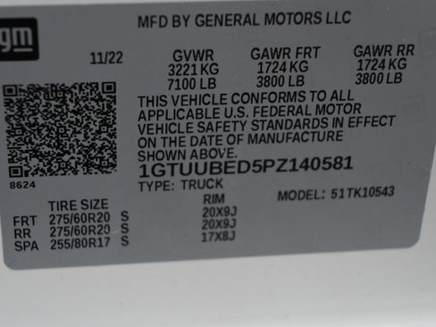 Used 2023 GMC Sierra 1500 SLE image 36