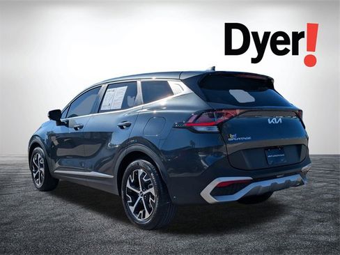 Certified 2025 Kia Sportage EX image 8