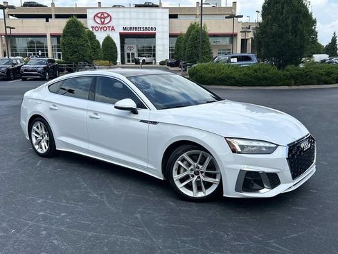 Used 2023 Audi A5 2.0T Premium AWD/4WD image 2