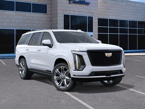 New 2026 Cadillac Escalade Platinum Sport AWD/4WD image 8