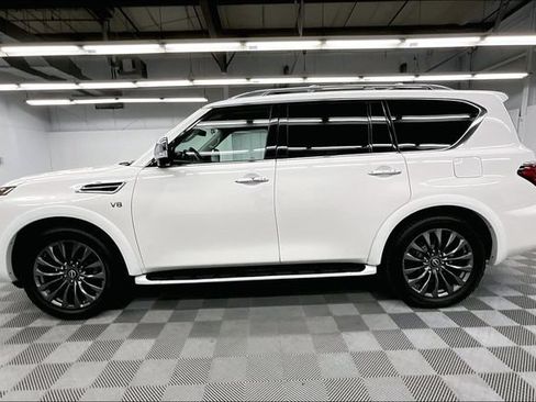 Used 2021 Nissan Armada Platinum w/ Captain's Chairs Package AWD/4WD image 15