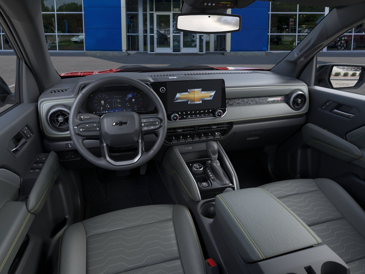 New 2026 Chevrolet Colorado ZR2 w/ Technology Package AWD/4WD image 39
