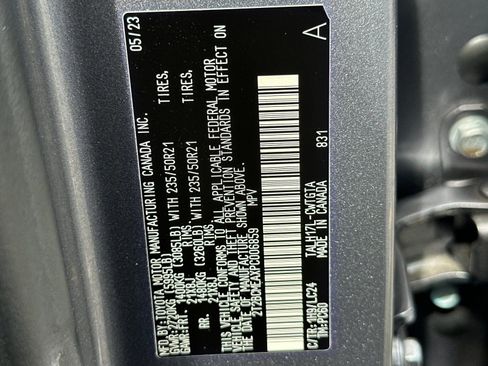 Used 2023 Lexus RX 500h F Sport w/ Cold Area Package AWD/4WD image 35