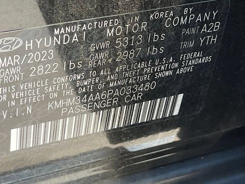 Used 2023 Hyundai Ioniq 6 SEL RWD image 20