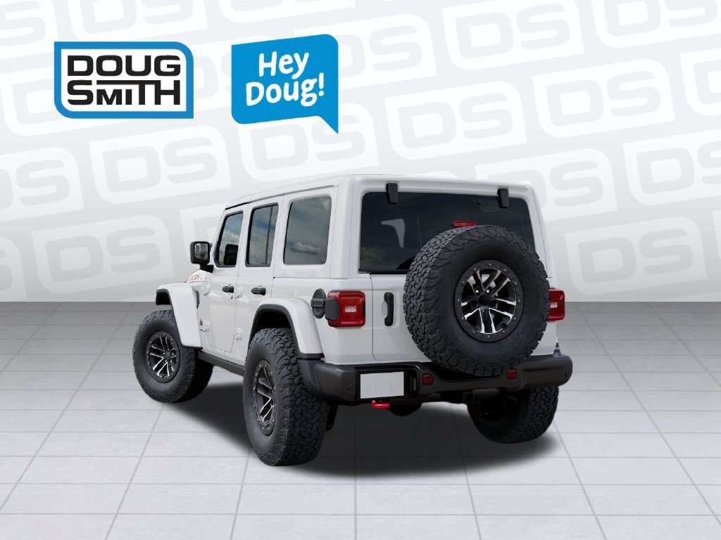 New 2027 Jeep Wrangler Unlimited Rubicon AWD/4WD image 3