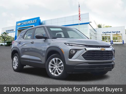 New 2026 Chevrolet TrailBlazer LS AWD/4WD image 2