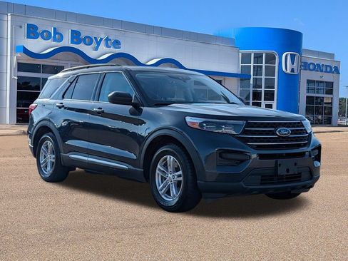 Used 2023 Ford Explorer XLT w/ Class IV Trailer Tow Package RWD image 8