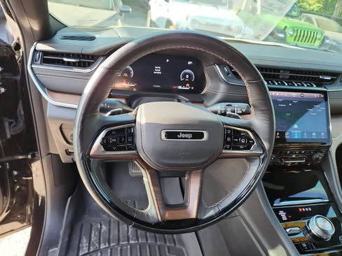 Used 2021 Jeep Grand Cherokee L Summit w/ Advanced Protech Group IV image 12