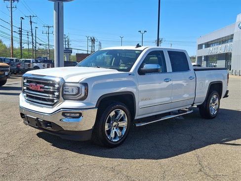 Used 2016 GMC Sierra 1500 SLT AWD/4WD image 3