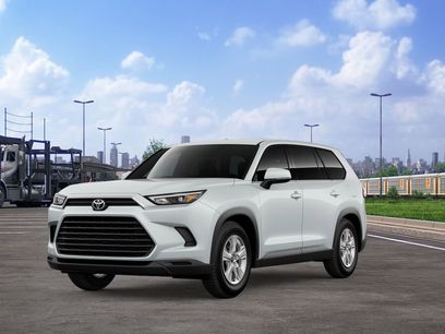 New 2026 Toyota Grand Highlander LE