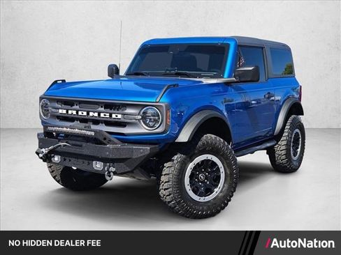 Used 2023 Ford Bronco 2-Door AWD/4WD image 1