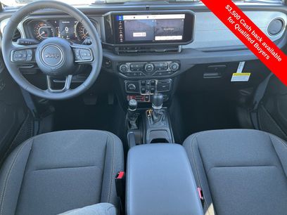 New 2026 Jeep Wrangler Willys