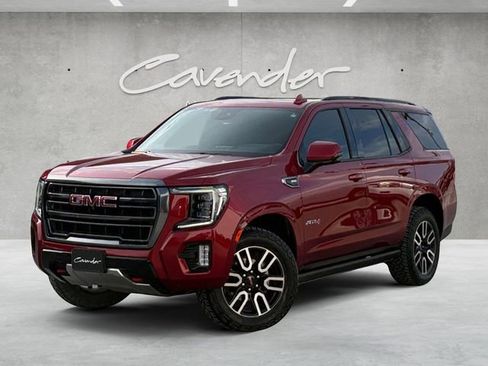 Used 2023 GMC Yukon AT4 w/ AT4 Premium Package AWD/4WD image 1
