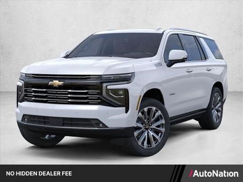New 2026 Chevrolet Tahoe High Country RWD image 1