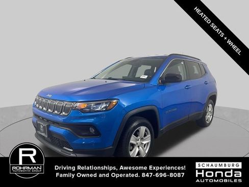 Used 2022 Jeep Compass Latitude w/ Convenience Group AWD/4WD image 1