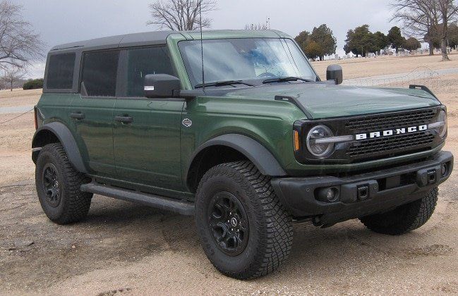 Used 2023 Ford Bronco Wildtrak AWD/4WD image 7