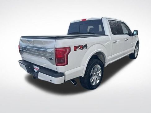 Used 2017 Ford F150 Platinum w/ Equipment Group 701A Luxury image 5