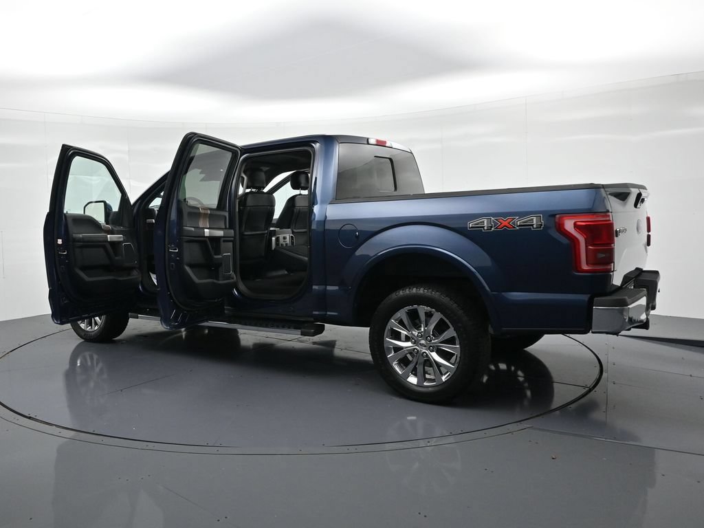 Used 2017 Ford F150 Lariat w/ Equipment Group 502A Luxury AWD/4WD image 25