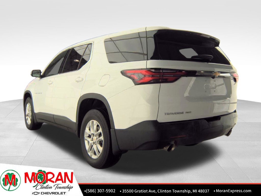 Used 2023 Chevrolet Traverse LS w/ Safety Package AWD/4WD image 4