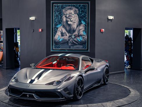 Used 2015 Ferrari 458 Speciale Coupe RWD image 1