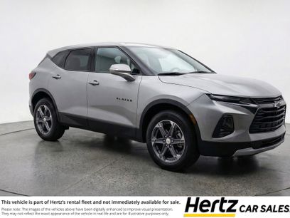 Used 2025 Chevrolet Blazer LT