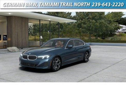 New 2026 BMW 330i Sedan w/ Premium Package RWD image 1