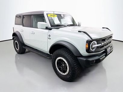 Used 2023 Ford Bronco Outer Banks w/ Sasquatch Package