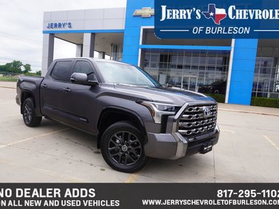 Used 2024 Toyota Tundra Platinum