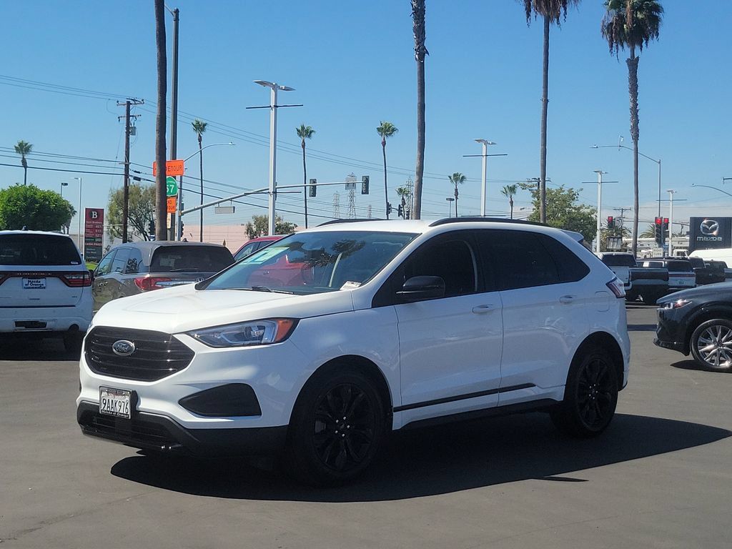 Used 2022 Ford Edge SE w/ Black Appearance Package AWD/4WD image 34