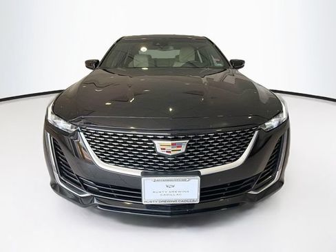 Used 2021 Cadillac CT5 Luxury w/ Sun And Sound Package AWD/4WD image 2