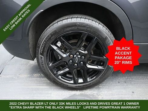 Used 2022 Chevrolet Blazer LT AWD/4WD image 40