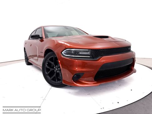 Used 2020 Dodge Charger R/T w/ Blacktop Package RWD image 1