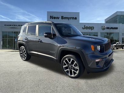 Used 2022 Jeep Renegade Limited w/ Sun, Sound & Wheels Group