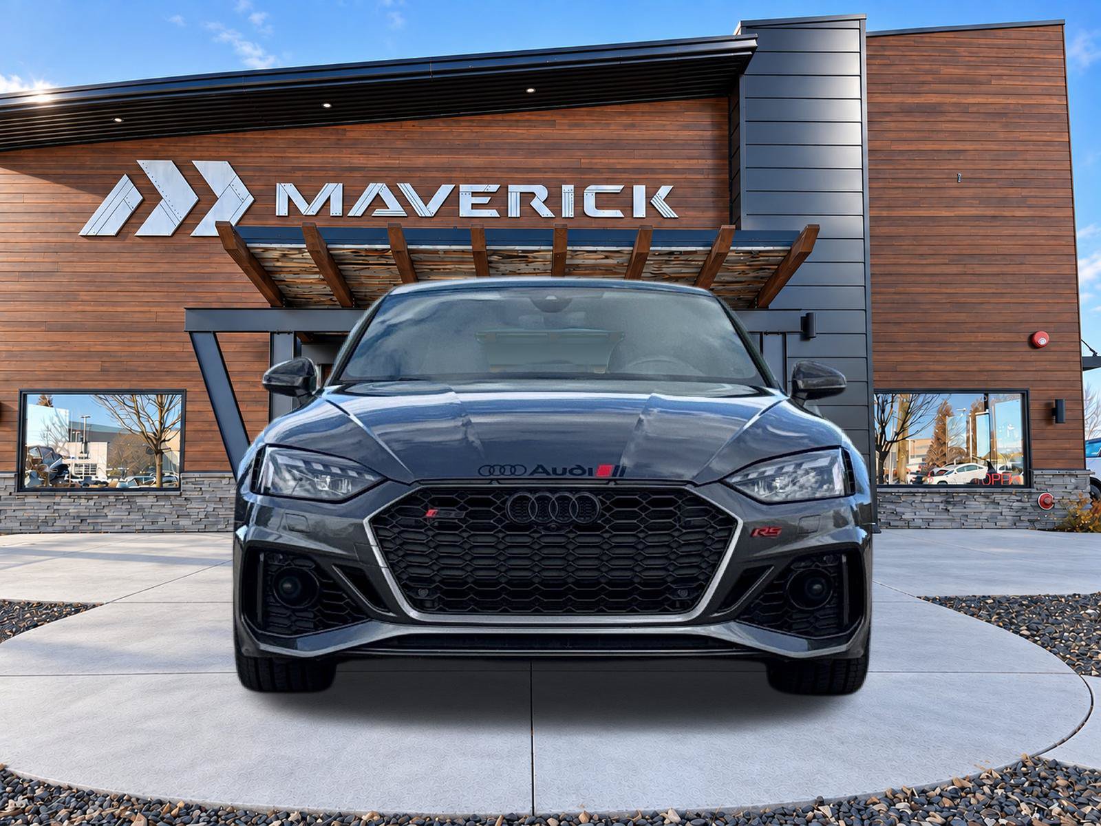 Used 2022 Audi RS 5 Sportback w/ Black Optic Carbon Package AWD/4WD image 3
