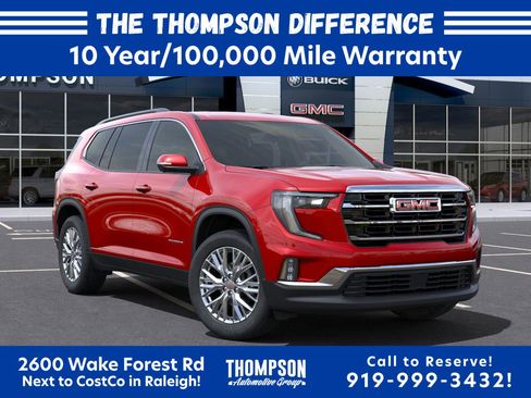 New 2025 GMC Acadia Elevation w/ Elevation Premium Package FWD image 10