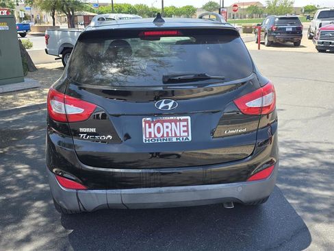 Used 2015 Hyundai Tucson Limited w/ Option Group 03 FWD image 6