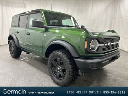 New 2025 Ford Bronco Big Bend w/ Black Diamond Package