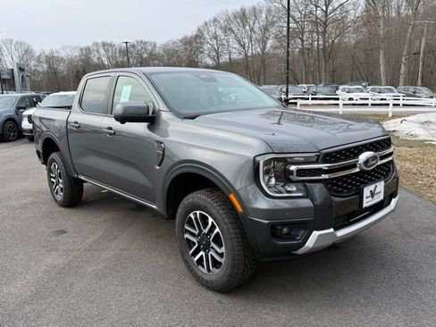 New 2026 Ford Ranger Lariat w/ Trailer Tow Package AWD/4WD image 9