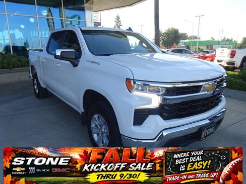Certified 2023 Chevrolet Silverado 1500 LT RWD image 1