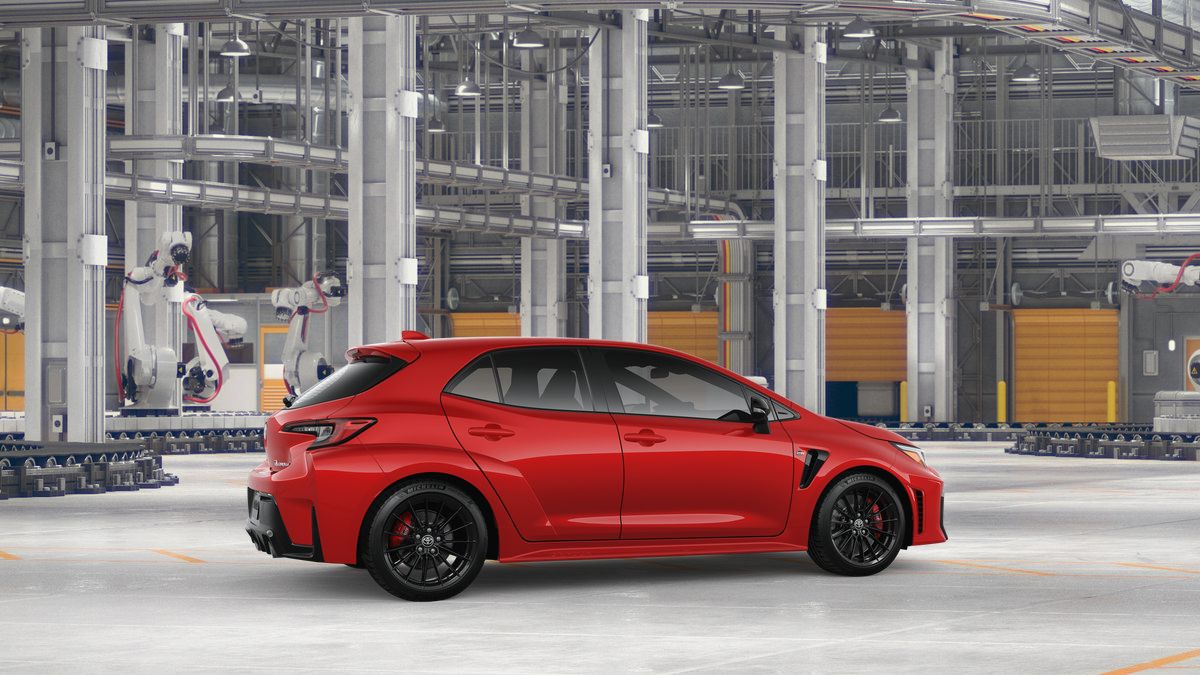 New 2026 Toyota Corolla GR AWD/4WD image 38