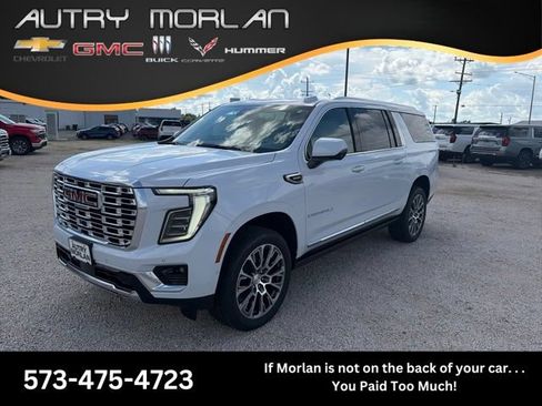 New 2026 GMC Yukon XL Denali w/ Denali Reserve Package AWD/4WD image 1