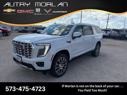 New 2026 GMC Yukon XL Denali w/ Denali Reserve Package