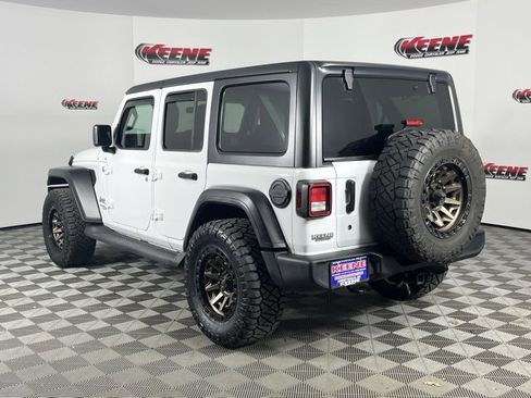 Used 2020 Jeep Wrangler Unlimited Sport S image 6